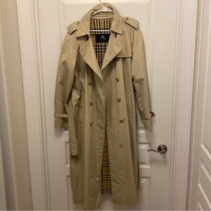 90’s Burberry Trench Coat